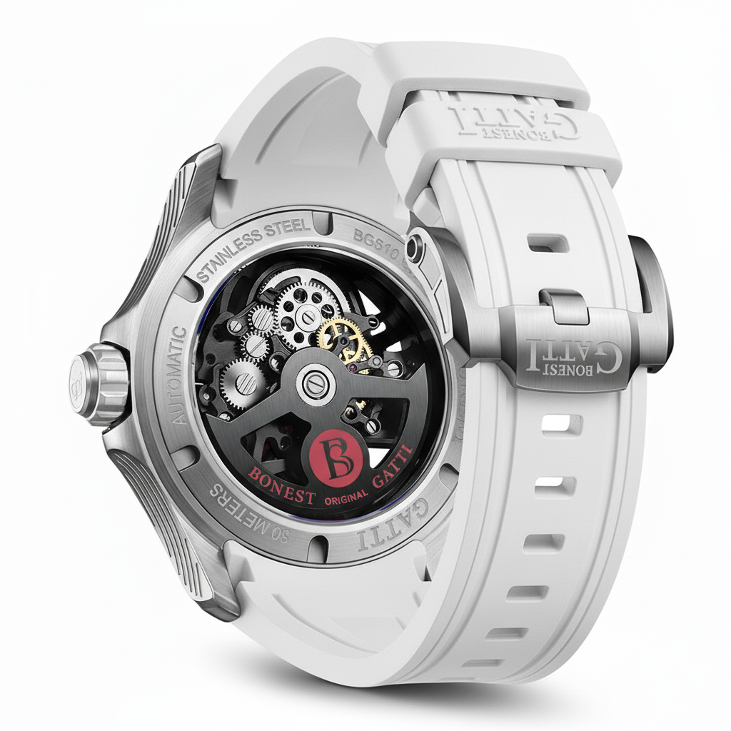 BONEST GATTI BG4004 - Aut - back view movement