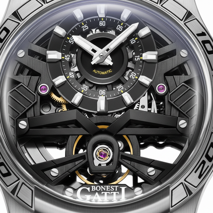 BONEST GATTI BG4004 - Aut - dial close up