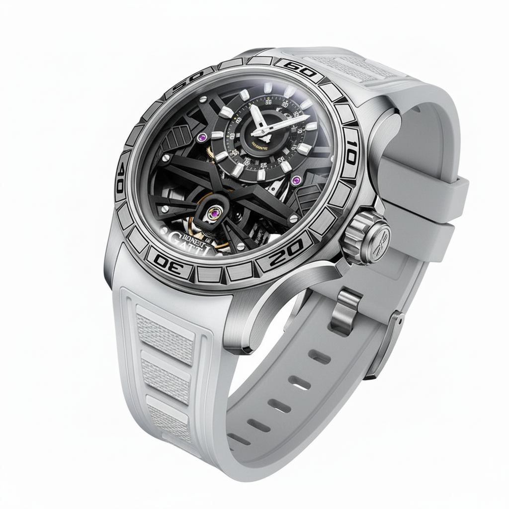 BONEST GATTI BG4004 - Aut - white angled view