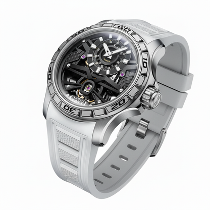 BONEST GATTI BG4004 - Aut - white angled view