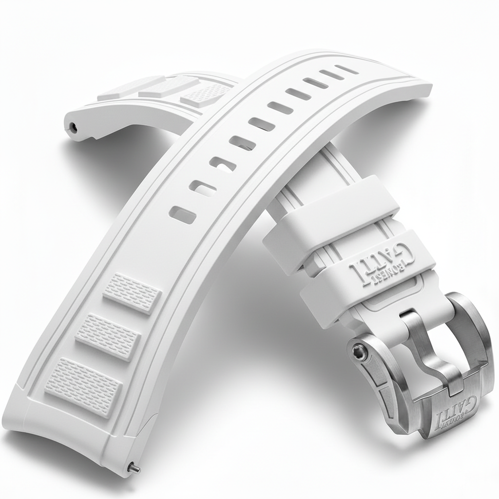 BONEST GATTI BG4004 - Aut - white strap buckle