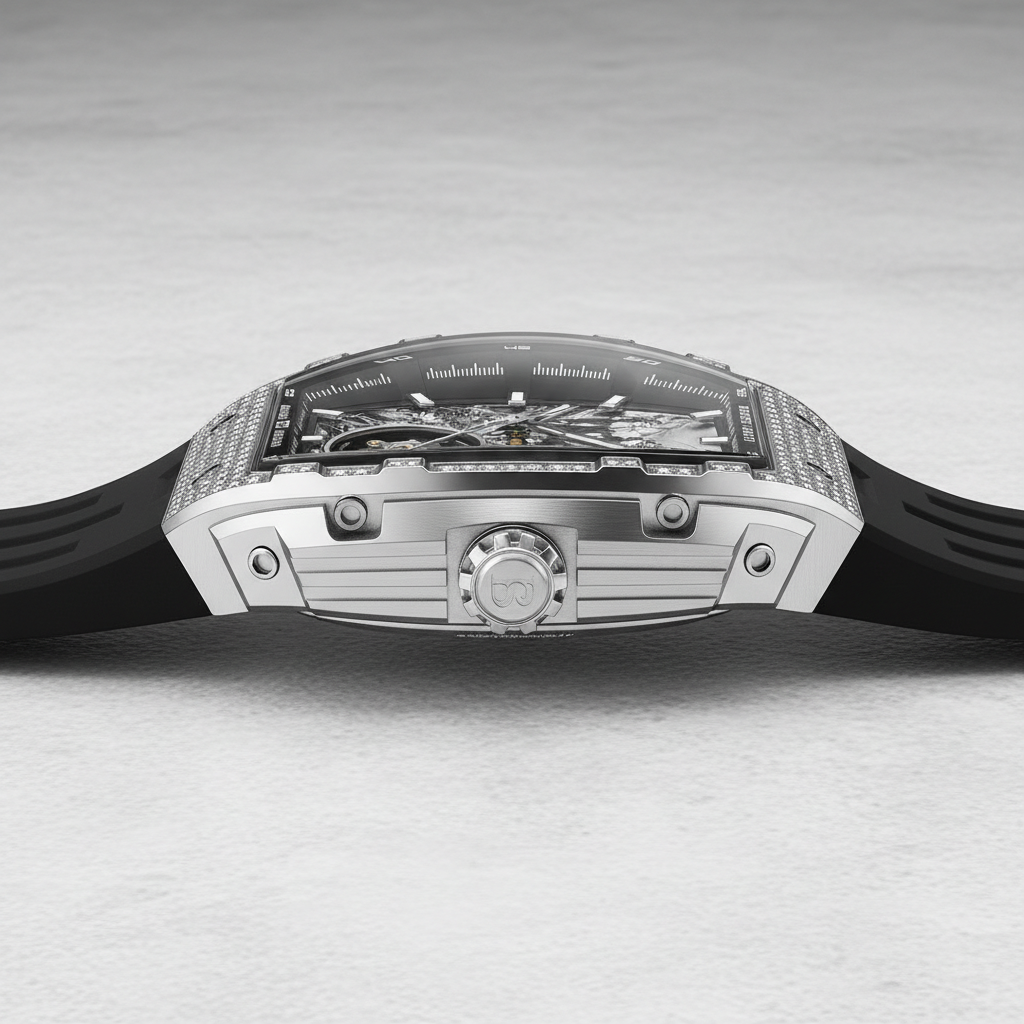 BONEST GATTI BG5006 - Aut - side view, silver