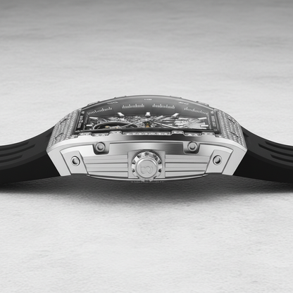 BONEST GATTI BG5006 - Aut - side view, silver