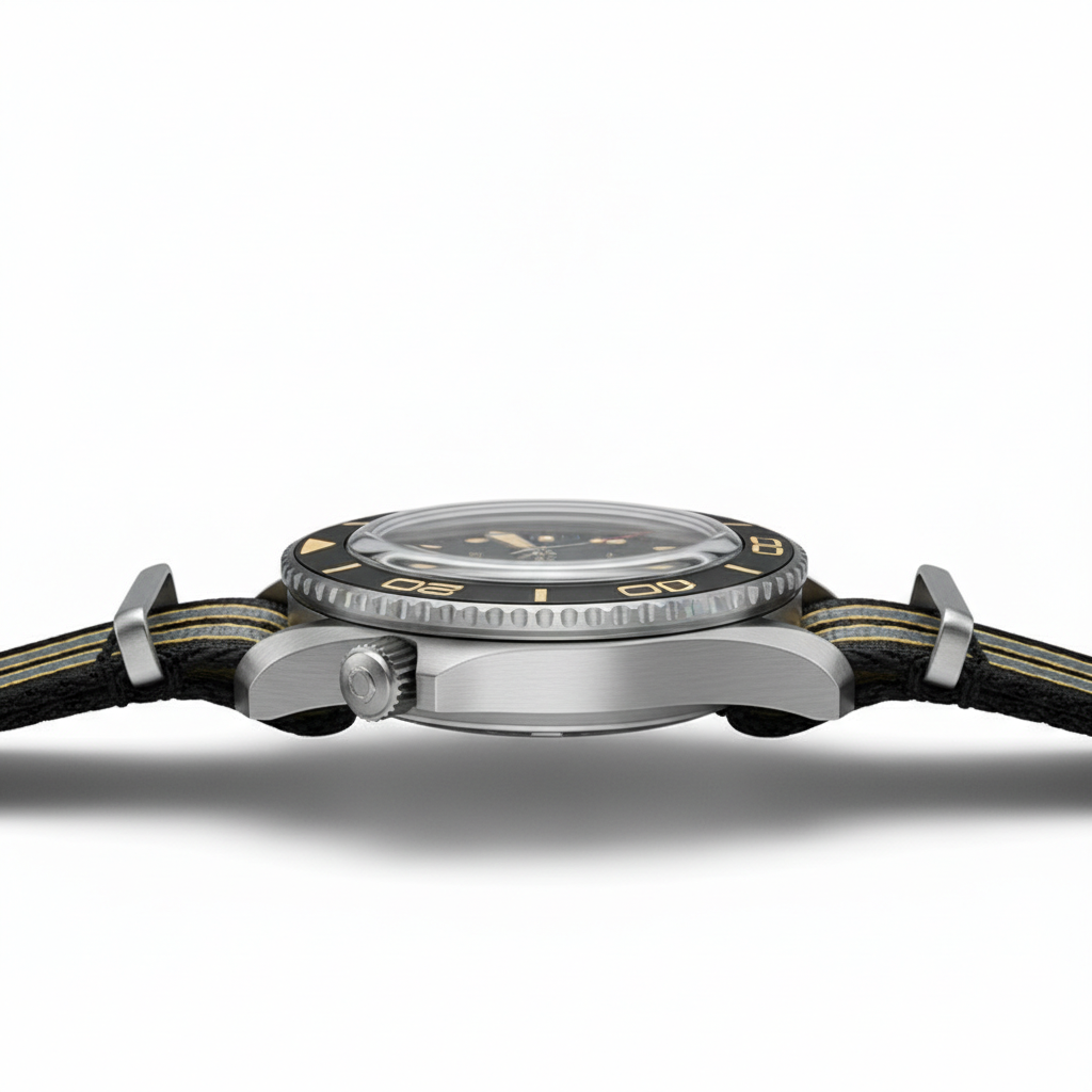 BONEST GATTI BG8001 - Men - side profile case