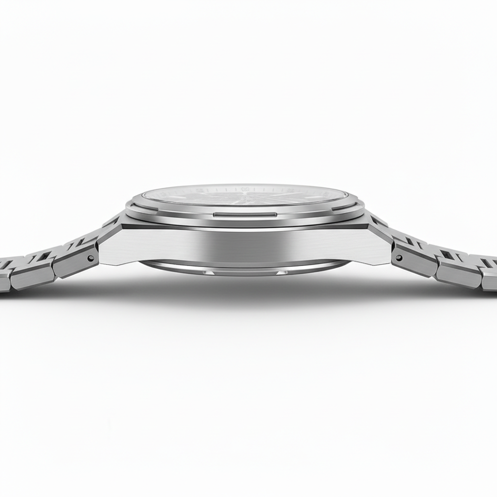 BONEST GATTI BG8007 - Men - silver side profile