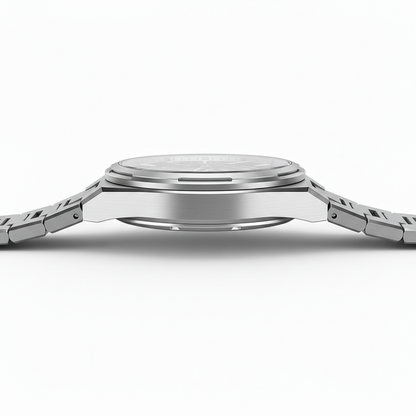 BONEST GATTI BG8007 - Men - silver side profile