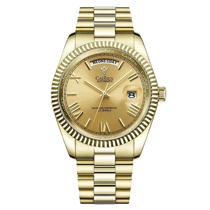 CADISEN 8185 - Automatic - Gold Face