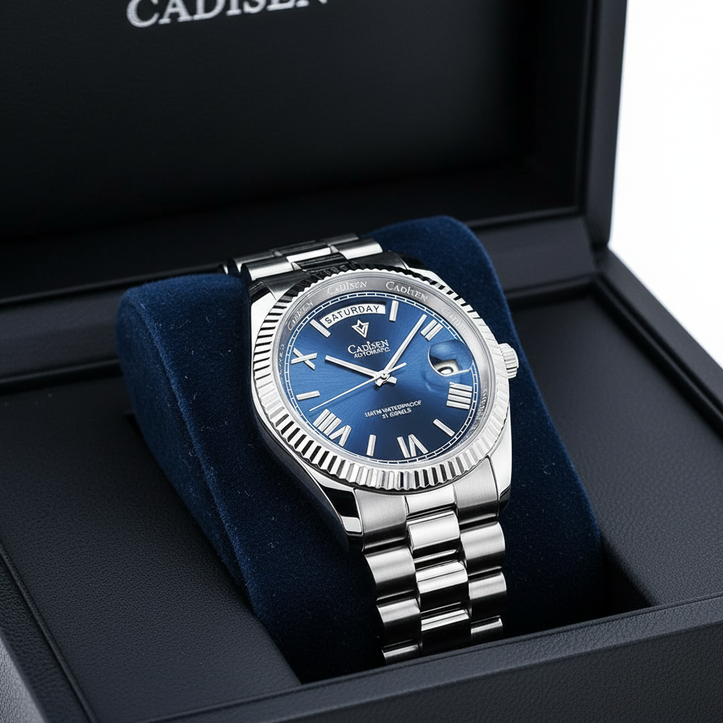 CADISEN 8185 - Automatic - Watch box, display packaging