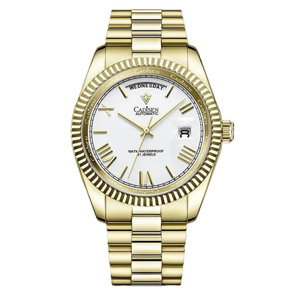 CADISEN 8185 - Automatic - White Face