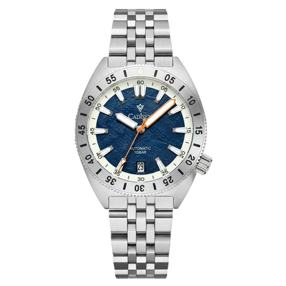 CADISEN Automatic Watch Blue Watch