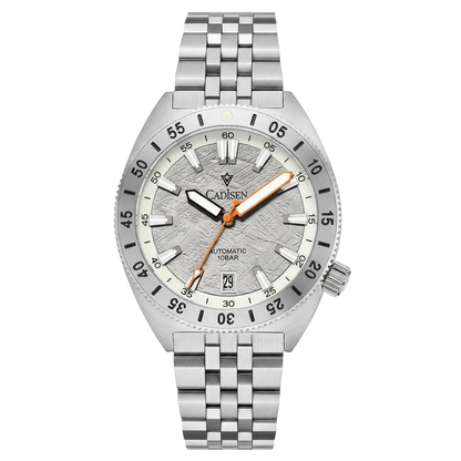 CADISEN Automatic Watch Cream Watch