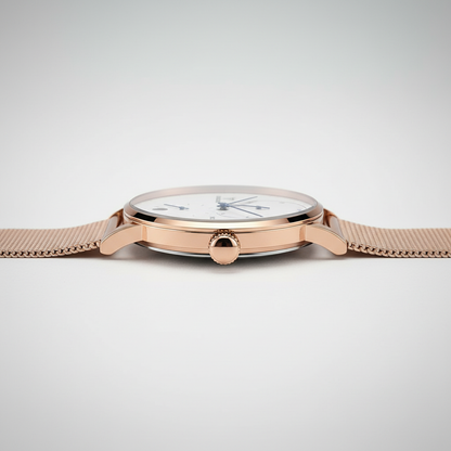 CADISEN C1030 - Automatic Mechanical Watch - Luxury Elegance Side Profile