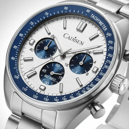CADISEN C7063 - Men Chronograph Watch Sport Style Dial