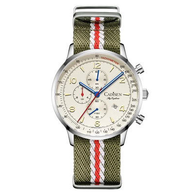 CADISEN C7067 - Quartz Watches For Men Chronograph watch