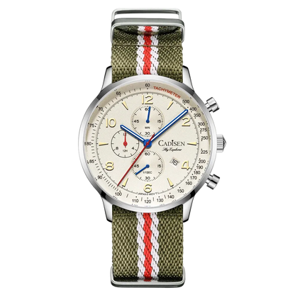 CADISEN C7067 - Quartz Watches For Men Chronograph watch