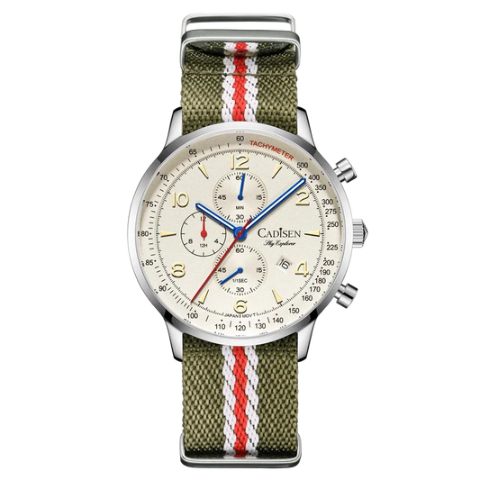 CADISEN C7067 - Quartz Watches For Men Chronograph watch
