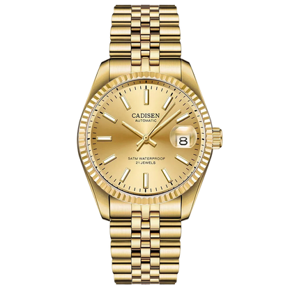 CADISEN C8053 - Men Autom - Gold front