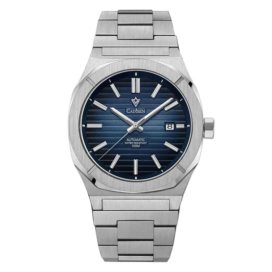 CADISEN C8200 - Blue dial, stainless steel, automatic