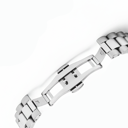CADISEN C8214 - Mechanica - butterfly clasp, stainless steel