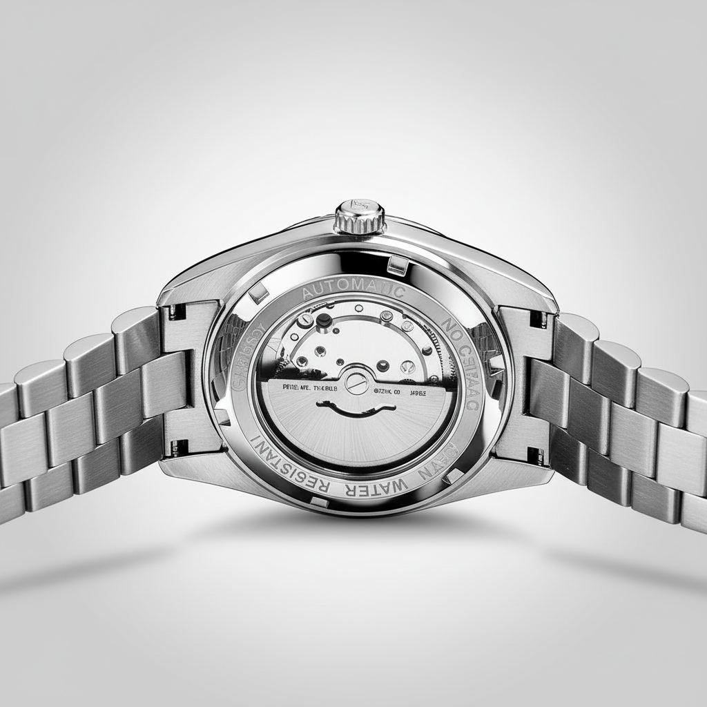 CADISEN C8214 - Mechanica - exhibition caseback, automatic movement
