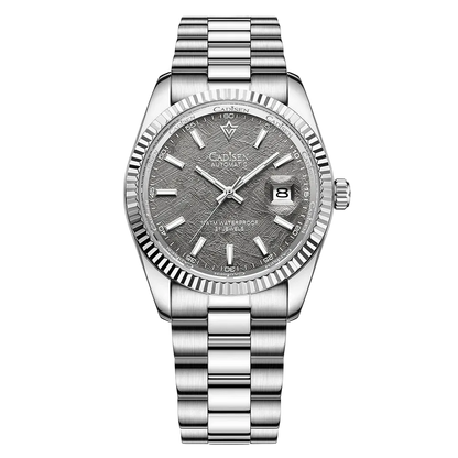 CADISEN C8214 - Mechanica - full bracelet view, polished links