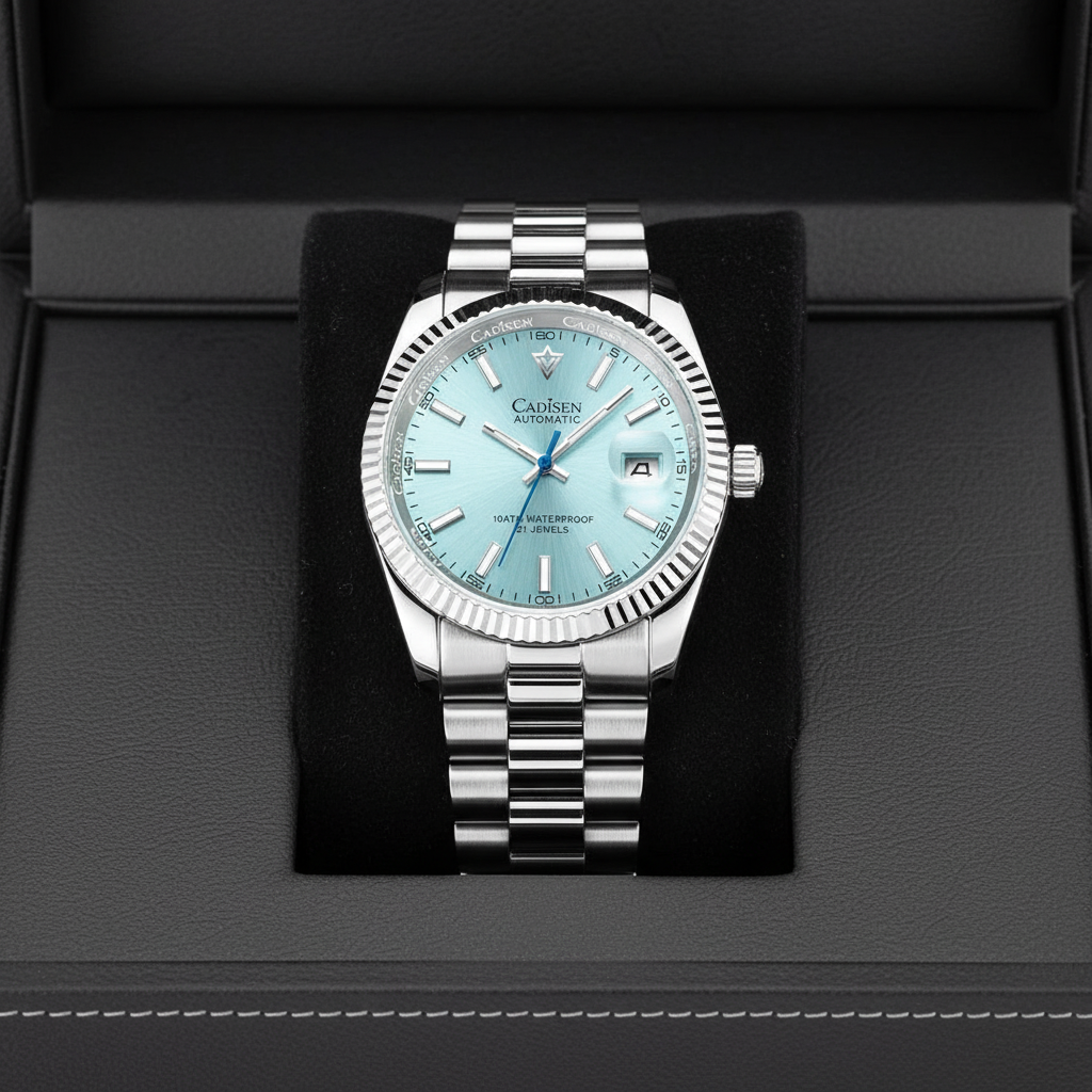 CADISEN C8214 - Mechanica - in black box, elegant display
