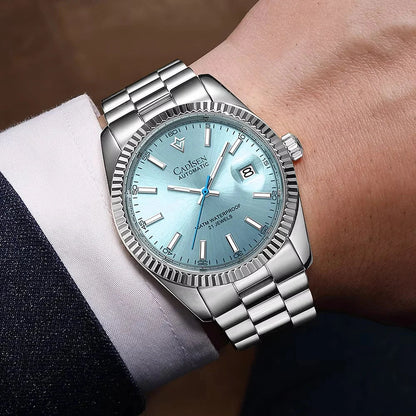 CADISEN C8214 - Mechanica - on wrist, professional attire
