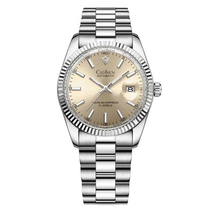 CADISEN C8214 - Mechanica - watch head, crown detail