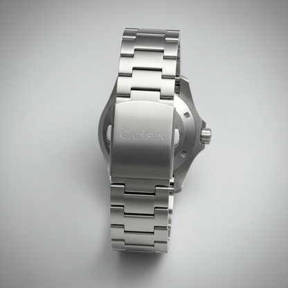 CADISEN C8218 - Mechanica - bracelet clasp, brushed finish, logo