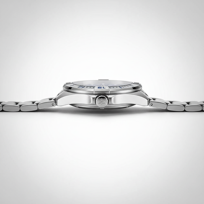CADISEN C8218 - Mechanica - side profile, crown detail, slim case