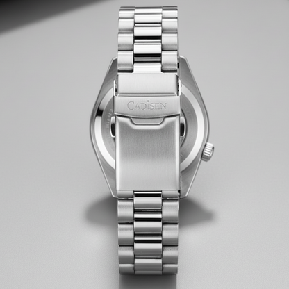 CADISEN C8220 - Automatic - Bracelet clasp, brushed finish