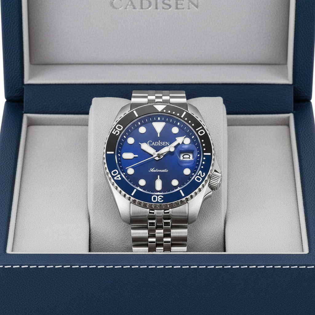 CADISEN C8220 - Automatic - Elegant watch box, cushioning