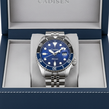 CADISEN C8220 - Automatic - Elegant watch box, cushioning