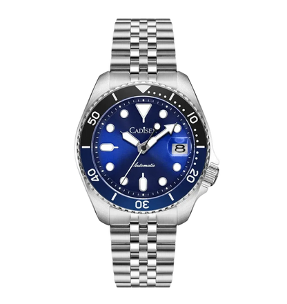 CADISEN C8220 - Automatic - Front view, jubilee bracelet