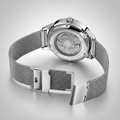 CADISEN C8224 - Mechanica - Back case, open clasp