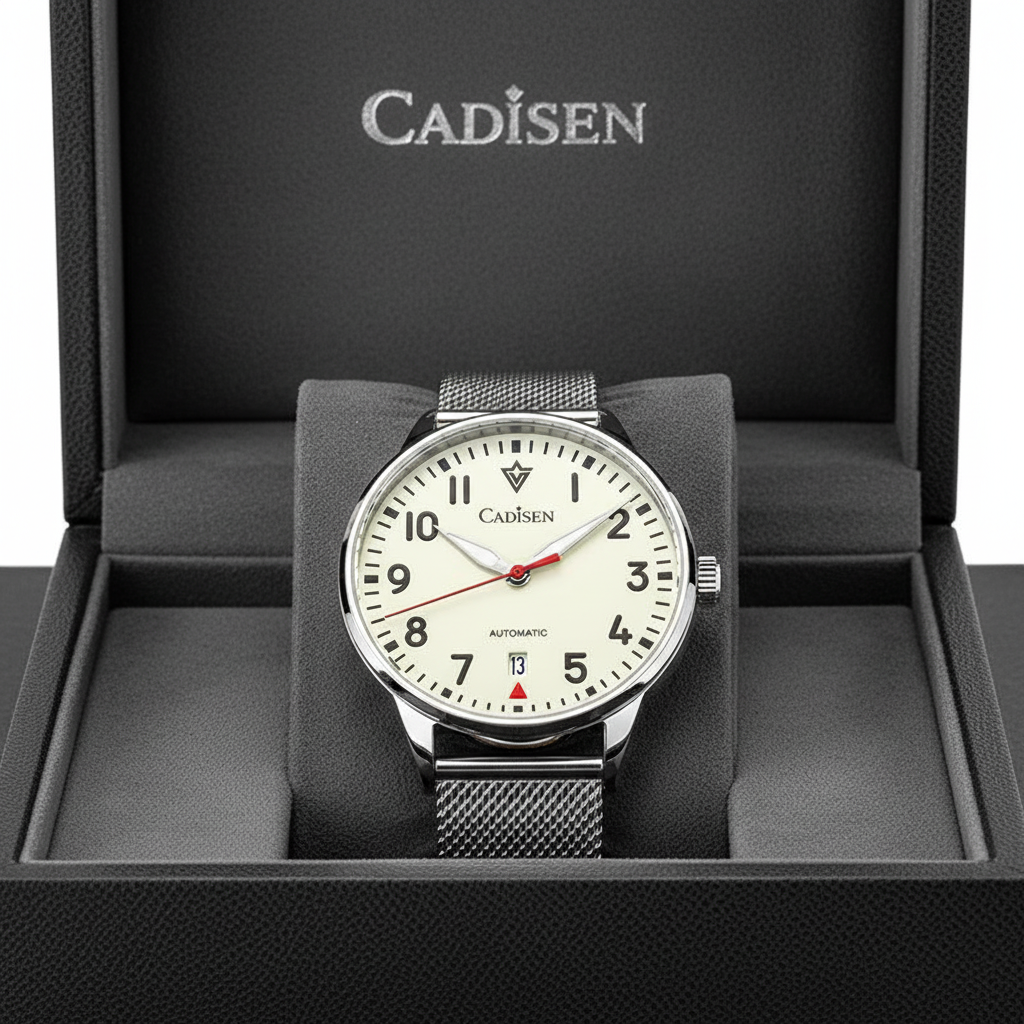CADISEN C8224 - Mechanica - Close-up presentation box