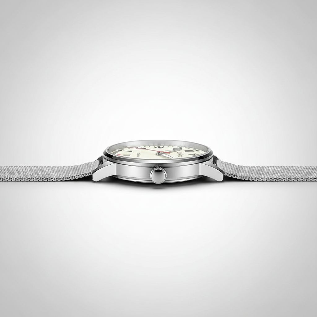 CADISEN C8224 - Mechanica - Side profile, crown