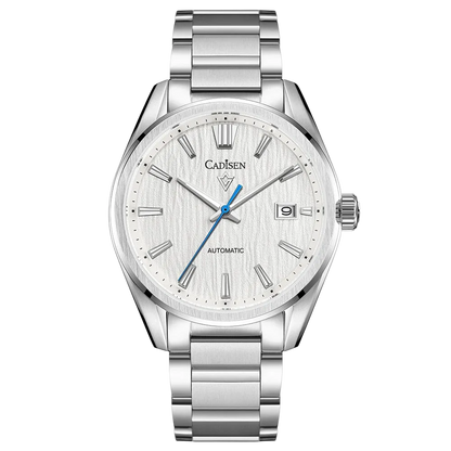 CADISEN C8226 - Mechanica - Frontal view silver automatic