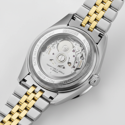 CADISEN C8228 - Men Mecha - Exhibition case back, automatic movement