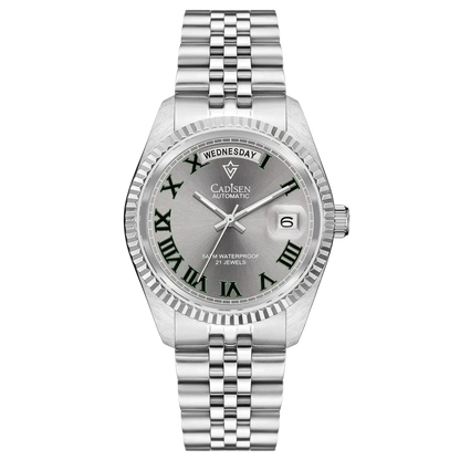 CADISEN C8228 - Men Mecha - Full view, luxurious aesthetic