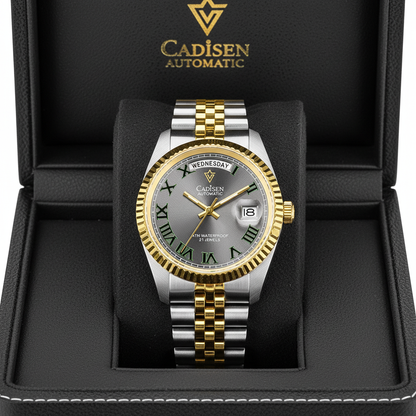 CADISEN C8228 - Men Mecha - In black presentation box
