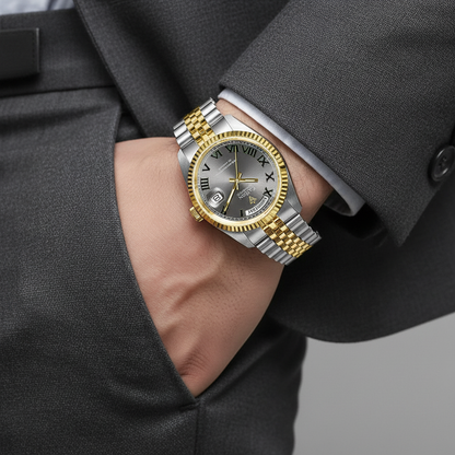 CADISEN C8228 - Men Mecha - On wrist, business attire