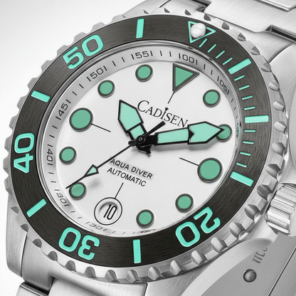 CADISEN C8232M - Automati - Dial bezel details
