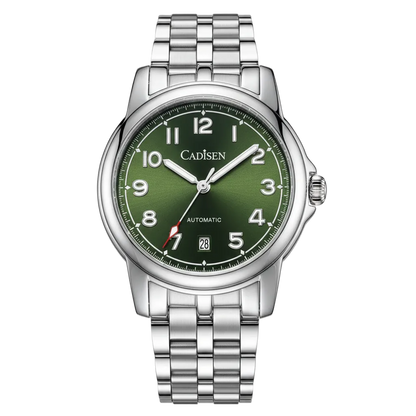 CADISEN C8235 - Auto Full Green watch