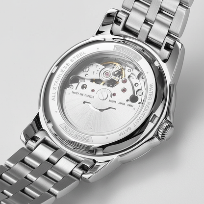 CADISEN C8235 - Exhibition caseback, automatic movement