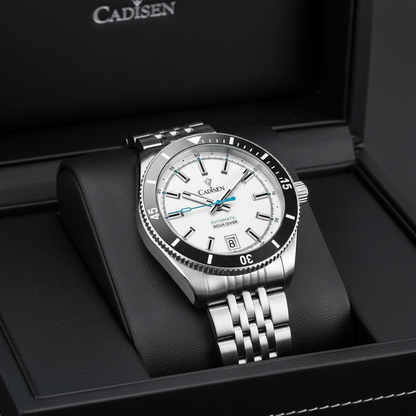 CADISEN C8237 - Automatic - in box, presentation packaging, black box