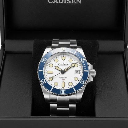 CADISEN C8238 - Automatic Mechanical Watch - Stainless Steel Box