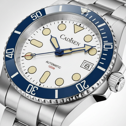 CADISEN C8238 - Automatic Mechanical Watch - Stainless Steel Dial