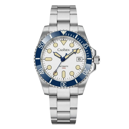 CADISEN C8238 - Automatic Mechanical Watch - Stainless Steel Full watch 