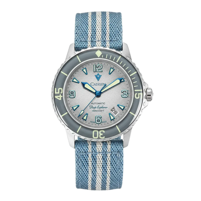 CADISEN C8239 - Automatic Mechanical Watch Luxury Full watch Blue